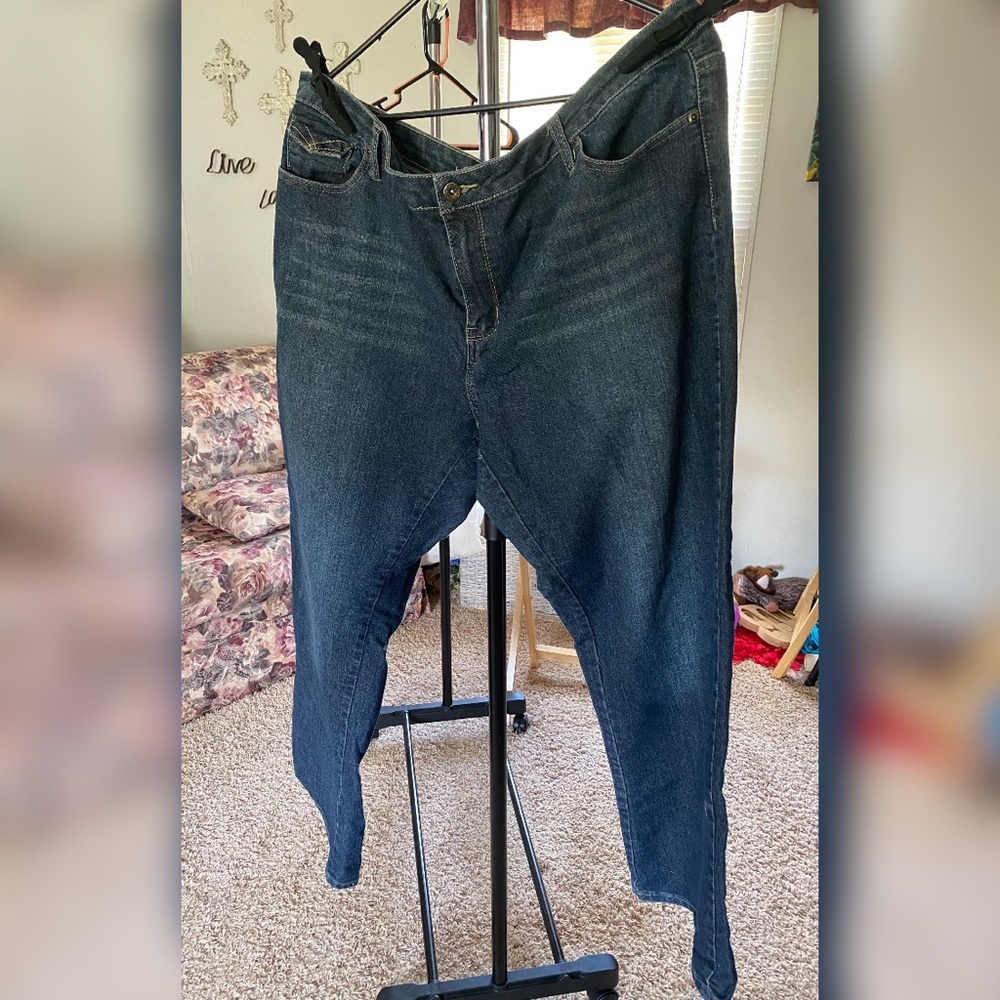 Women’s Plus size 22W solo Works Boot Cut Jeans